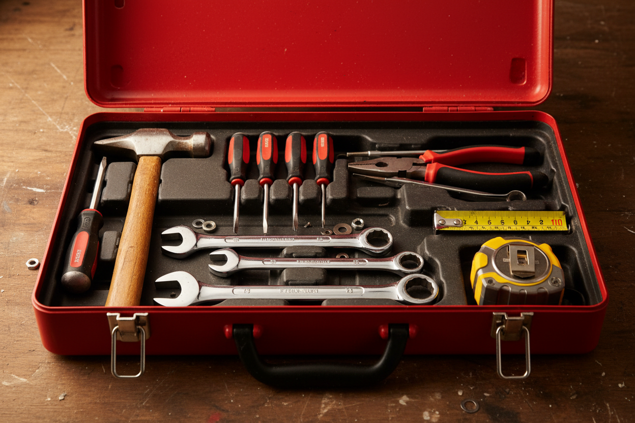 Tools and Hardware