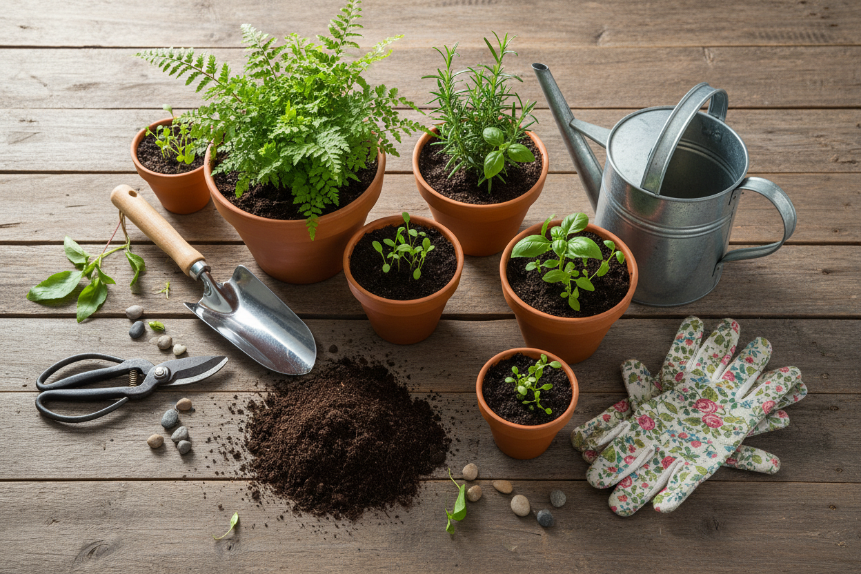 Garden and Outdoor
