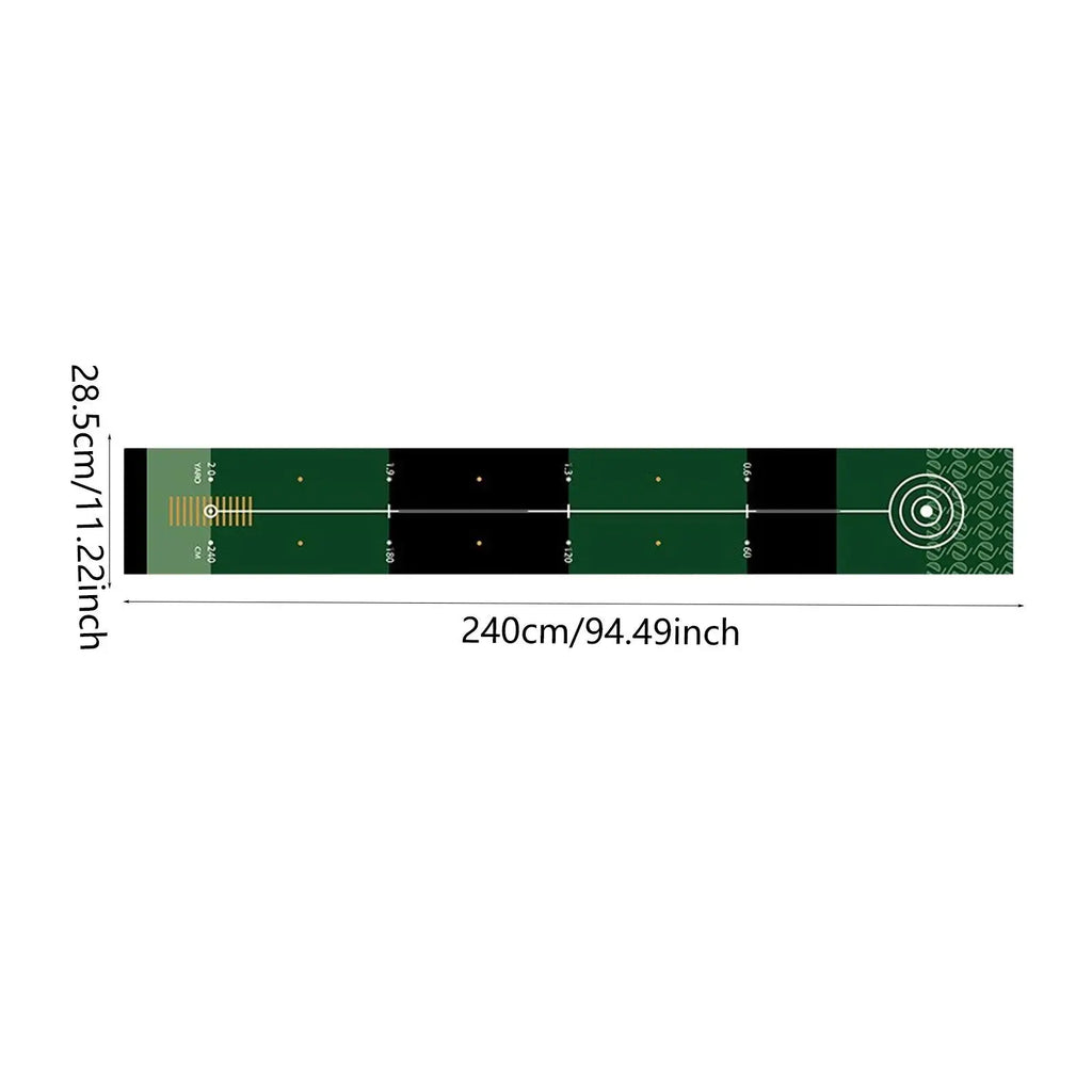 Golf Putting Mat – Portable Indoor Practice Green, Gift Set