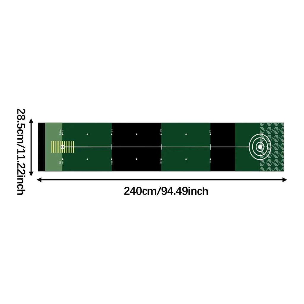Golf Hitting Mat – Green Turf Practice Mat for Driving Range