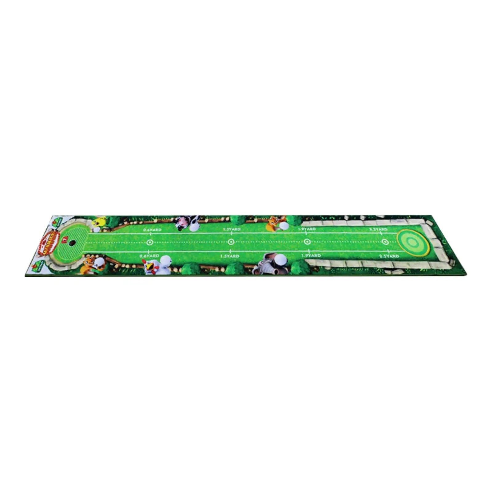 Golf Putting Mat – Indoor Practice Green for Office & Park