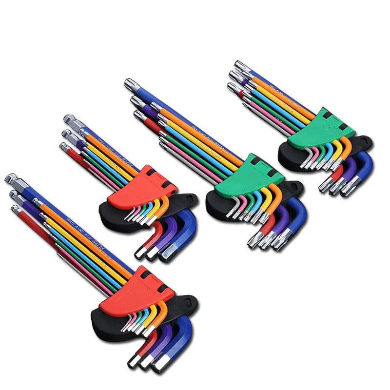 9-Piece Long Arm Hex Key Set