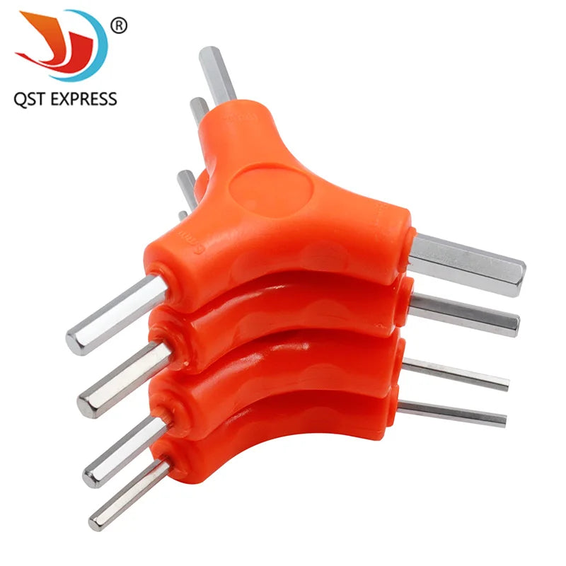 3-in-1 Trigeminal Hex Key Set