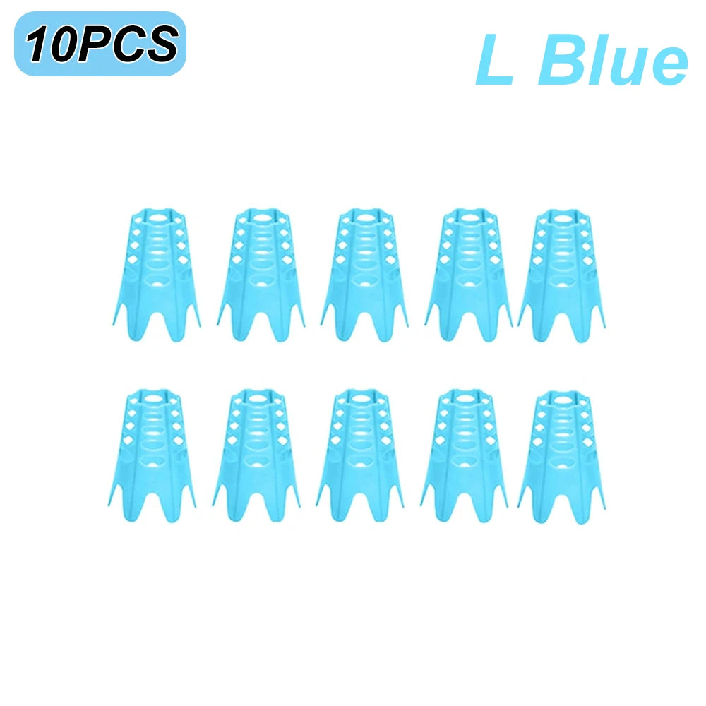 Golf Simulator Tees – Rubber Practice Tees for Hitting Mats, 10-Piece Set