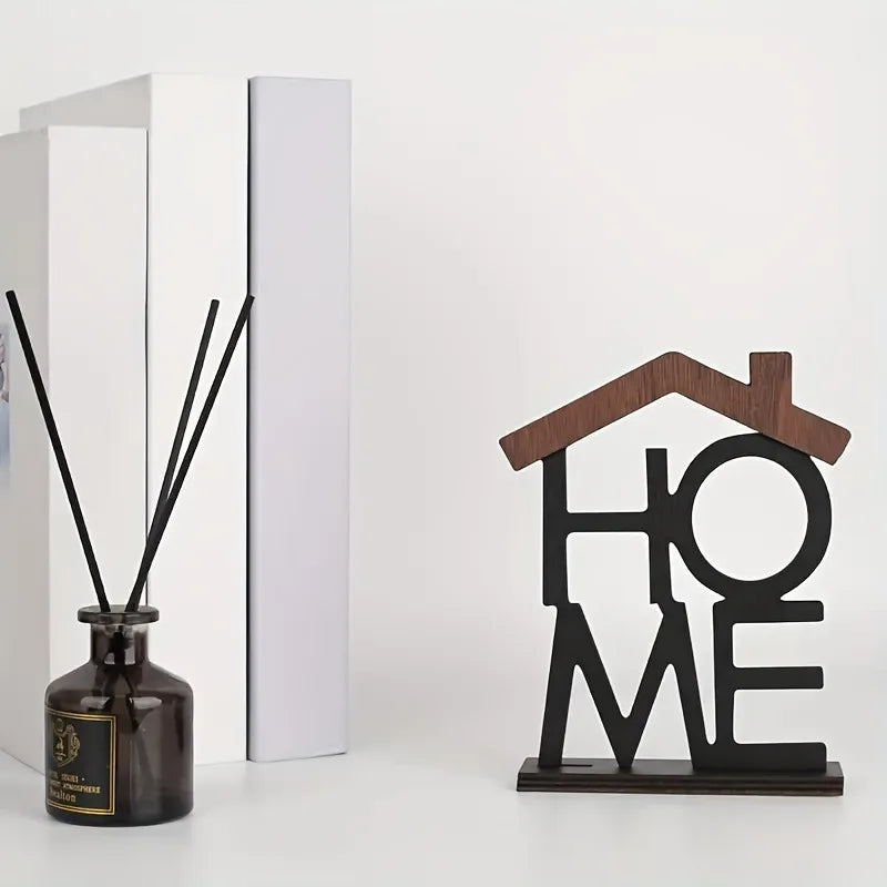 HOME Letter Ornament