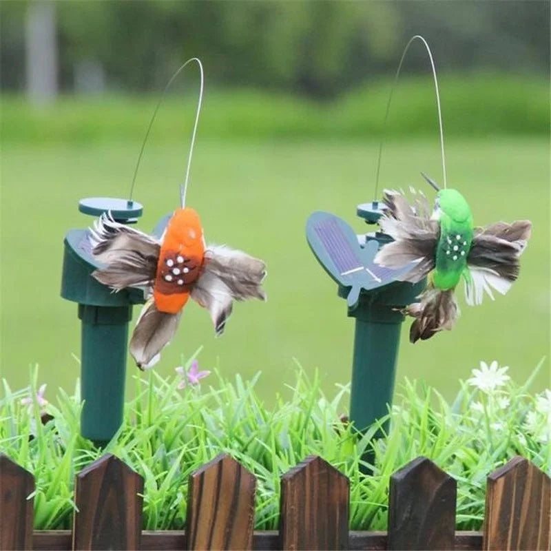 Solar Dancing Butterfly Light – Outdoor Solar Garden Stake Light, Butterfly & Bird