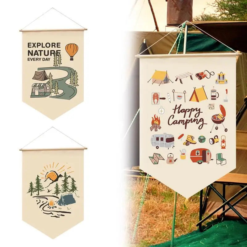 Welcome Garden Flag – Double-Sided Seasonal Yard Flag for Outdoor Garden Decor