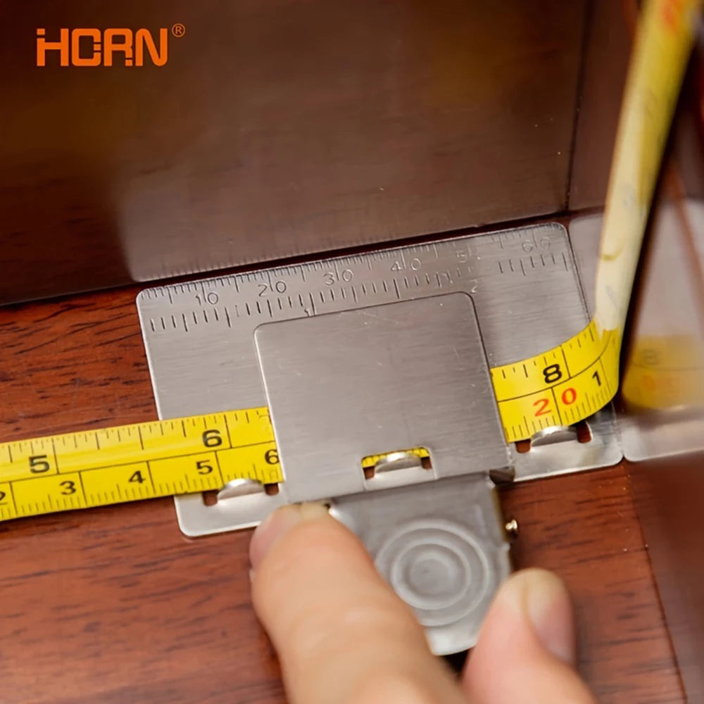 Metal Measuring Tape Clip Holder