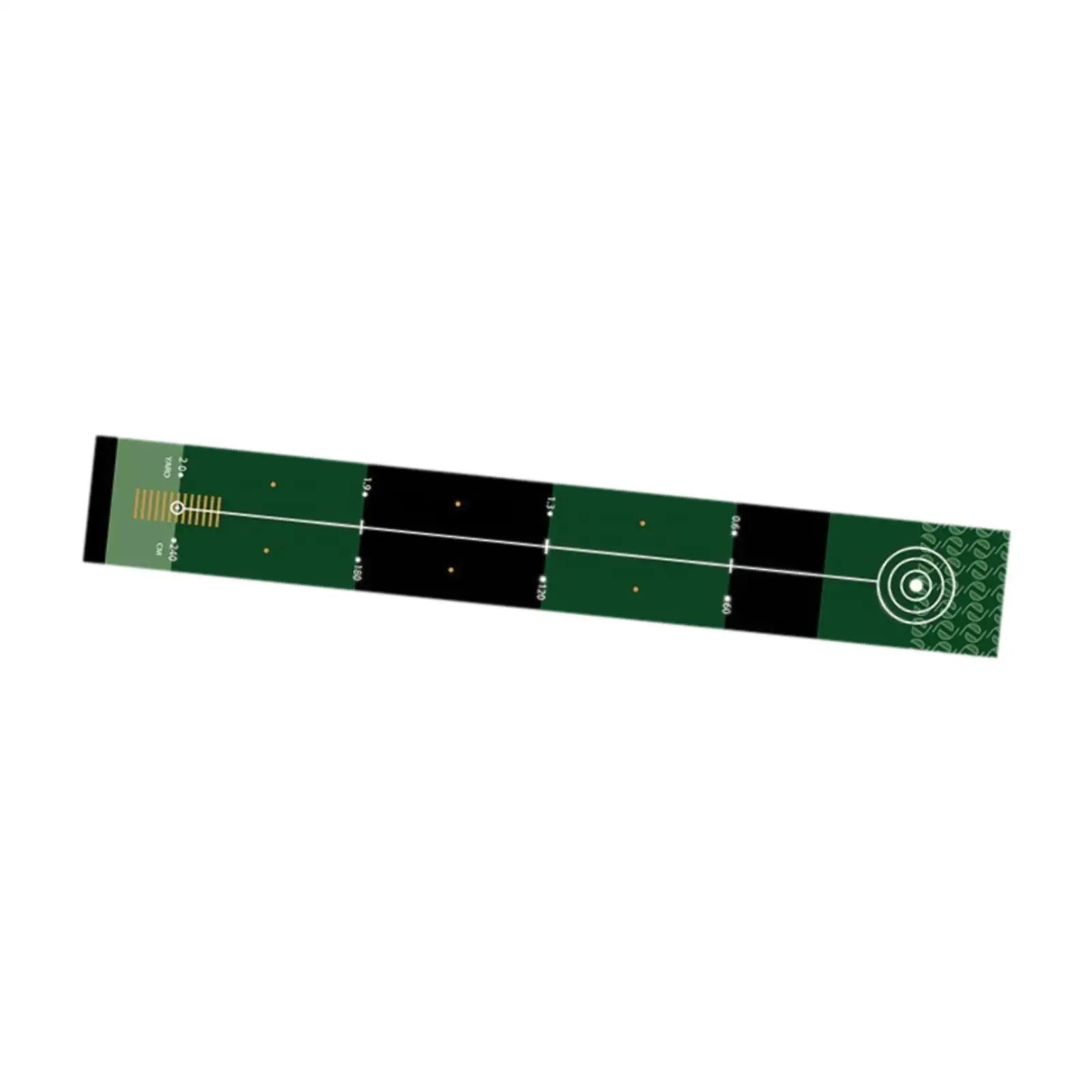 Golf Putting Mat – Indoor Practice Green for Office & Park