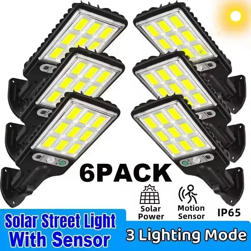 Solar Wall Sconce Light – Outdoor Waterproof Garden Wall Lamp for Patio & Fence