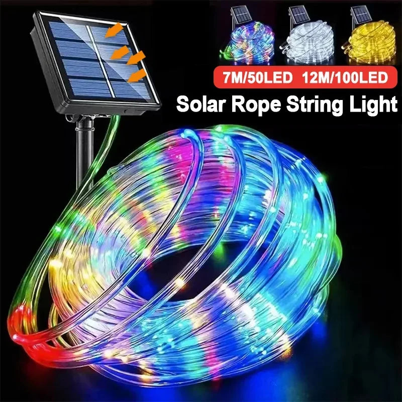 Solar LED Fairy String Lights