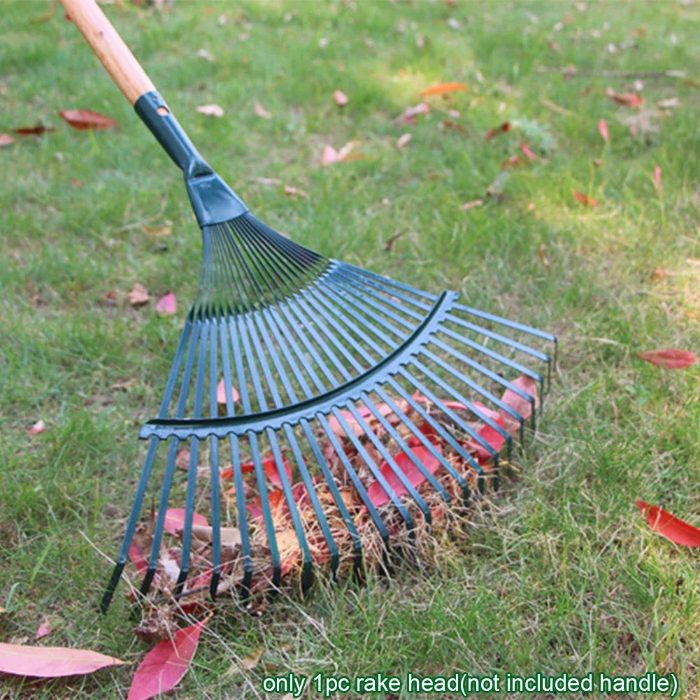 22-Tooth Garden Leaf Rake