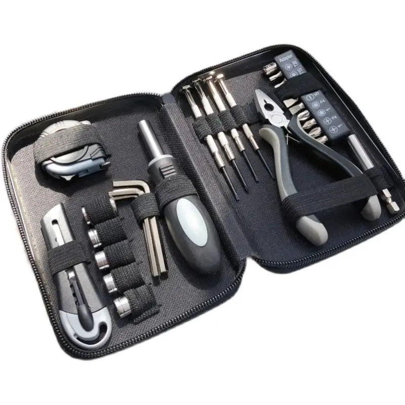 Hardware Tool Set – 27-Piece Home Repair Hand Tool Kit with Storage Case