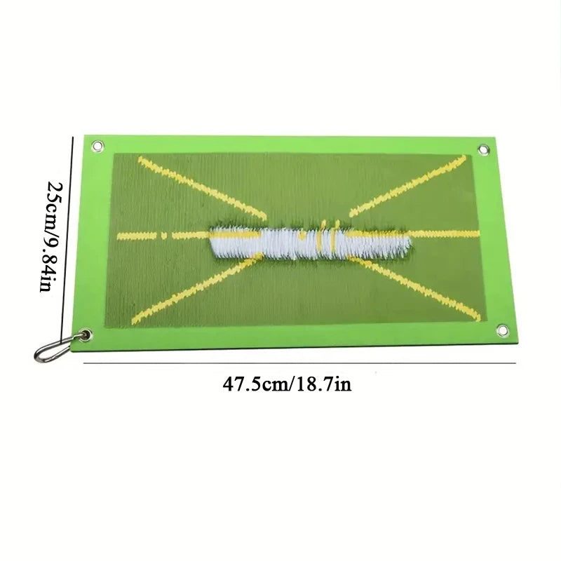 Golf Practice Mat Kit – Complete Indoor Putting Practice Set, Green