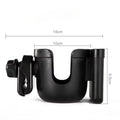 Pram Cup Holder – Anti-Slip Stroller Bottle & Phone Holder, Pram Accessory