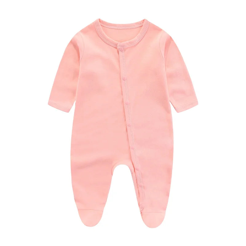 Baby Romper – Soft Newborn Bodysuit Jumpsuit for Boys & Girls, 0-9 Months