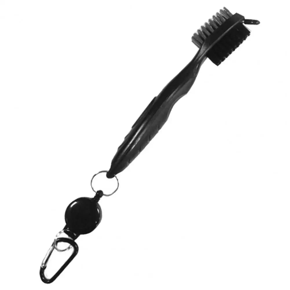 Golf Club Cleaning Brush – 2-Sided Groove Cleaner Tool, Multiple Colours