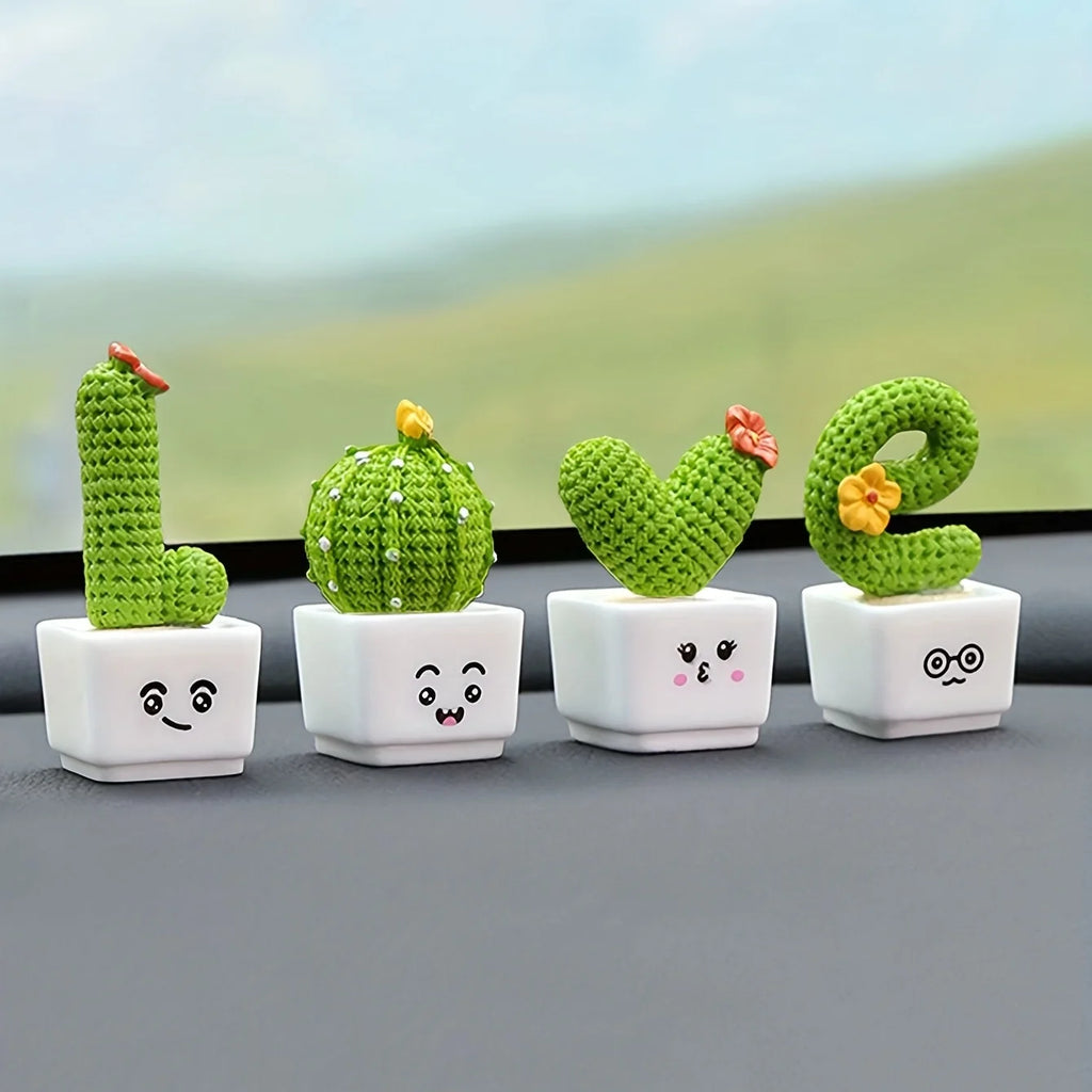 Resin Succulent Set