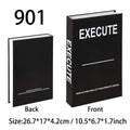 Decorative Book Set – 3-Piece Faux Books for Shelf & Home Decor