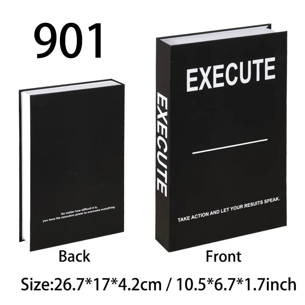 Decorative Book Set, 3 Pieces