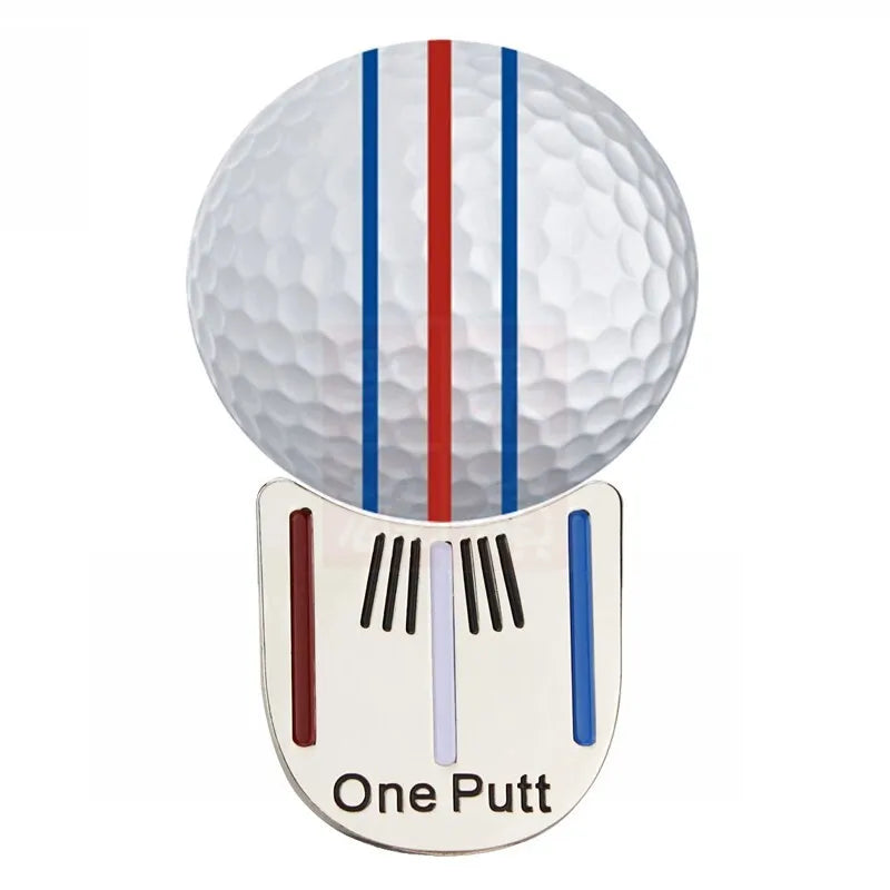 Golf Ball Marker Cap Clip – Magnetic Hat Clip with Ball Marker