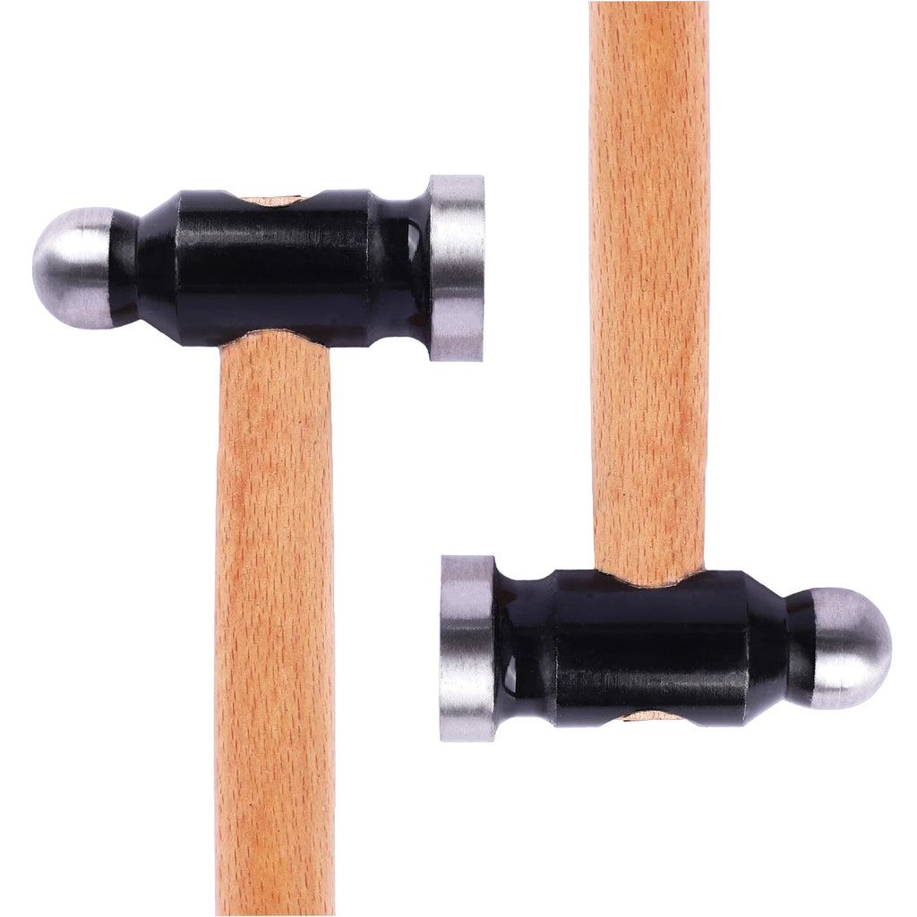 Jewellery Chasing Hammer – Metalworking Jewelry Making Hammer for Wire & Metal Shaping