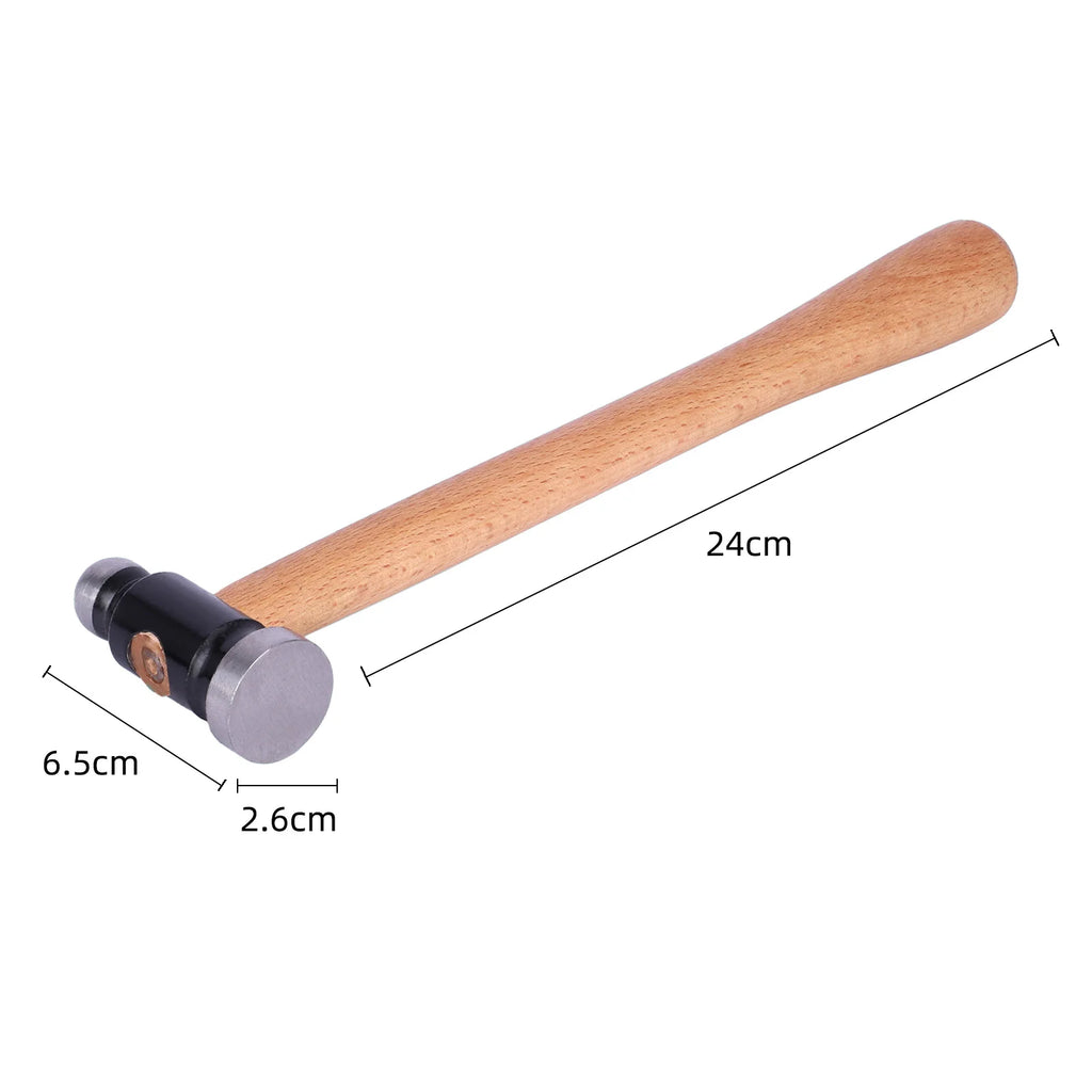 Jewellery Chasing Hammer – Metalworking Jewelry Making Hammer for Wire & Metal Shaping