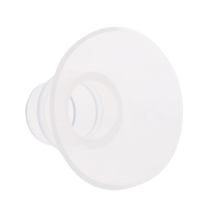 Silicone Flange Inserts – Breast Pump Shield Nipple Tunnel Adapters, 13-26mm