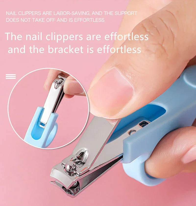Baby Grooming Kit – 6-Piece Care Set, Hair Comb, Brush, Nail Clipper & Scissors for Toddlers
