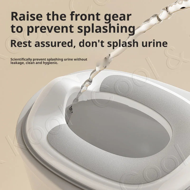 Kids Toilet Training Seat – Universal Splash-Proof Potty Seat for Boys & Girls