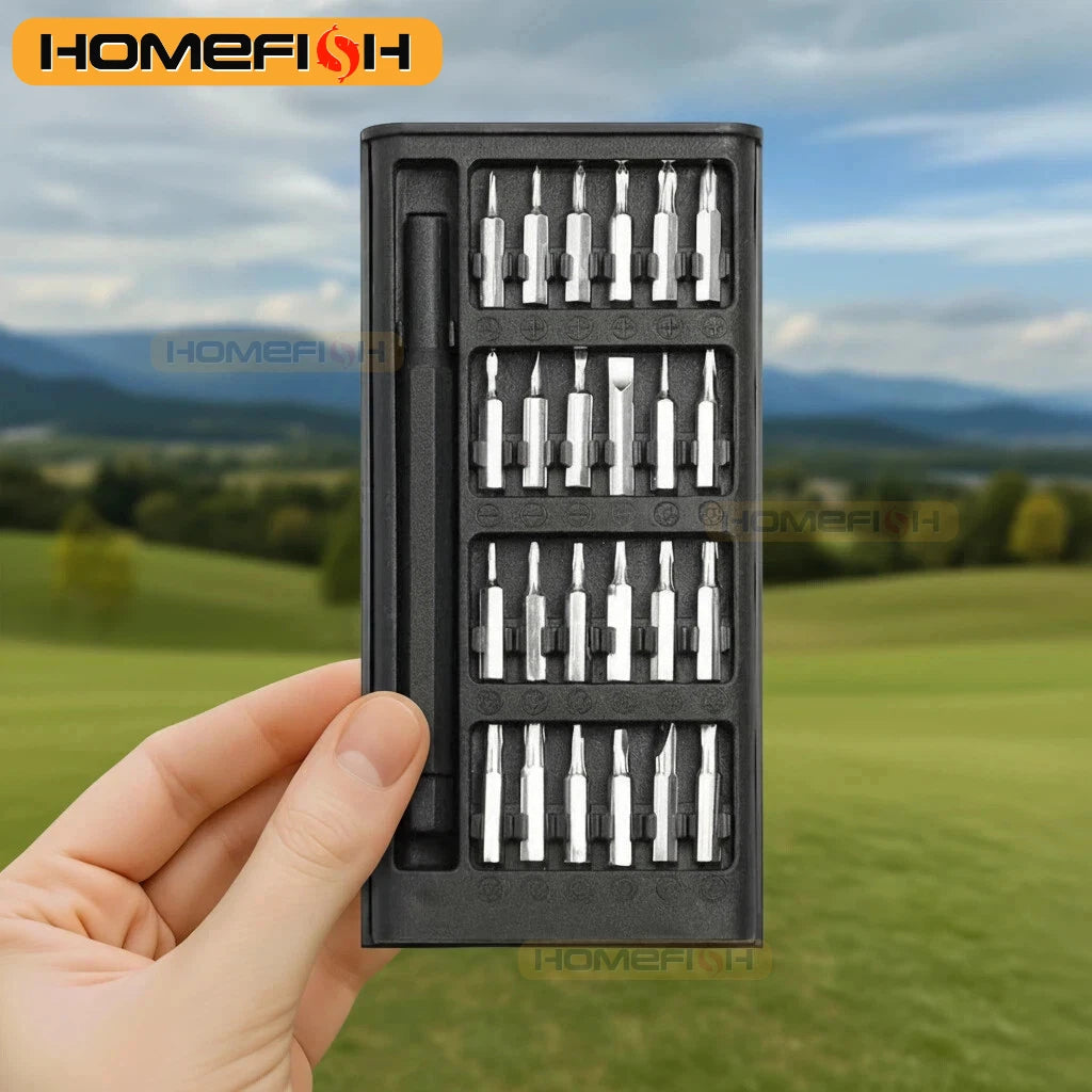 25-in-1 Mini Pocket Screwdriver Set