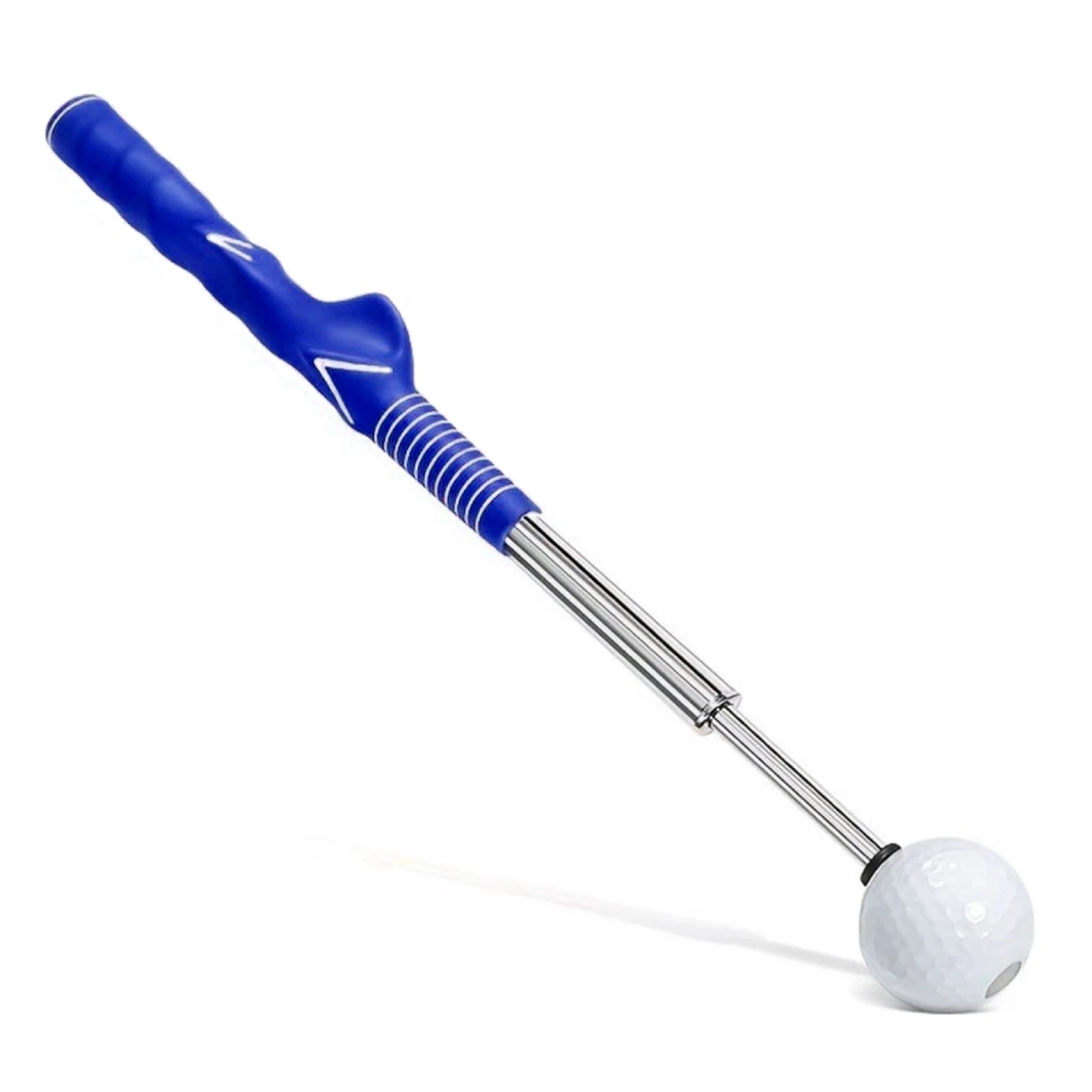 Golf Swing Trainer – Retractable Swing Training Aid with Click Feedback