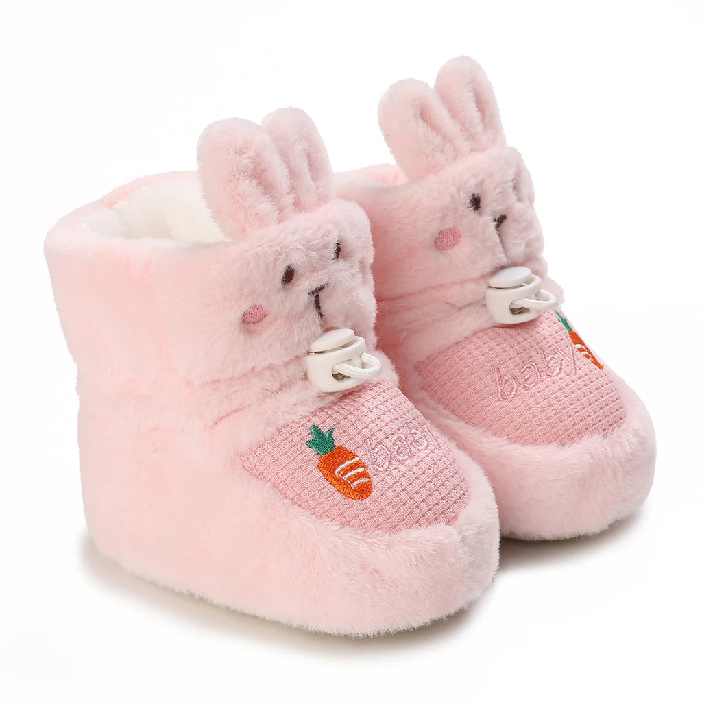 Baby Winter Boots – Soft Sole Anti-Slip Warm Toddler Booties for Boys & Girls