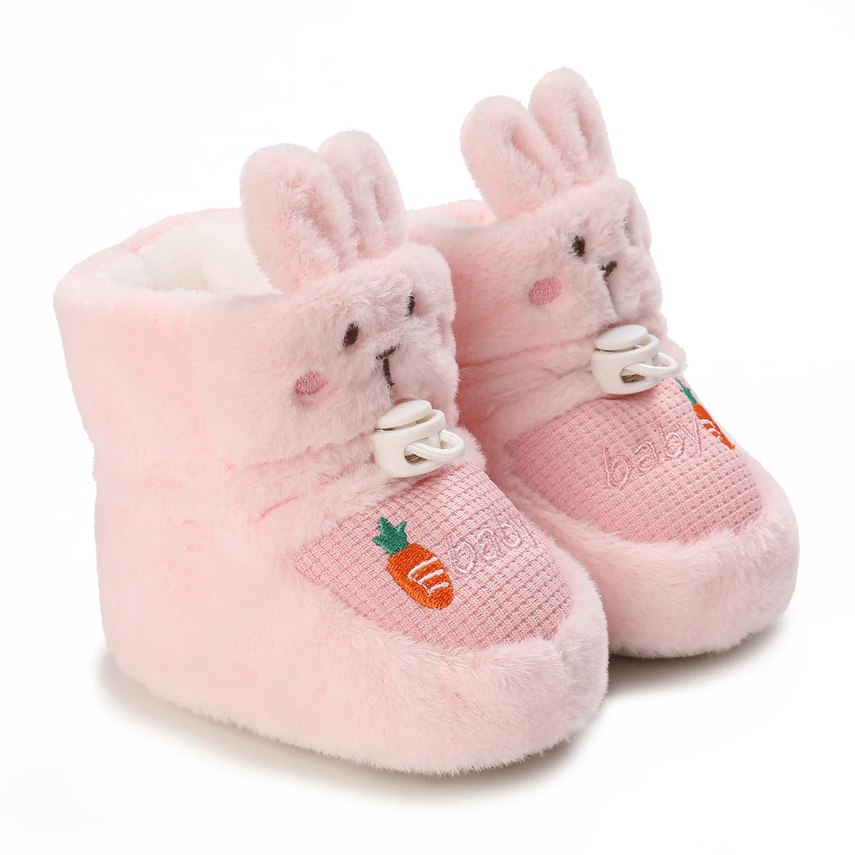 Baby Winter Boots – Soft Sole Anti-Slip Warm Toddler Booties for Boys & Girls
