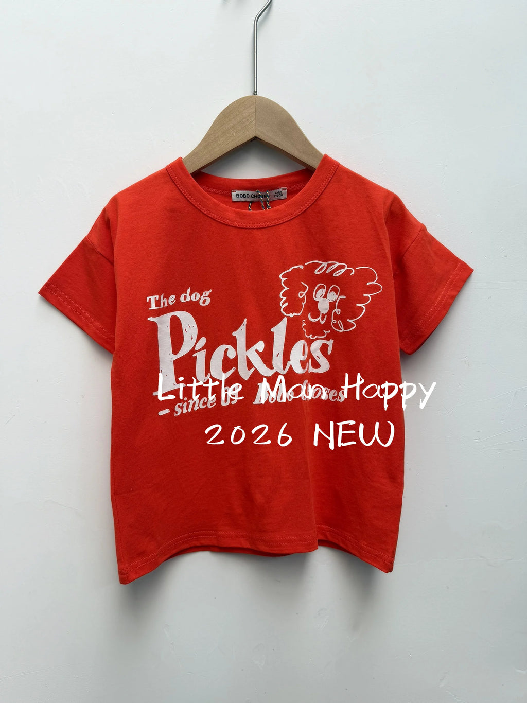 Girls Cotton T-Shirt – Short Sleeve Cartoon Print Top, Pure Cotton, 18M-15Y