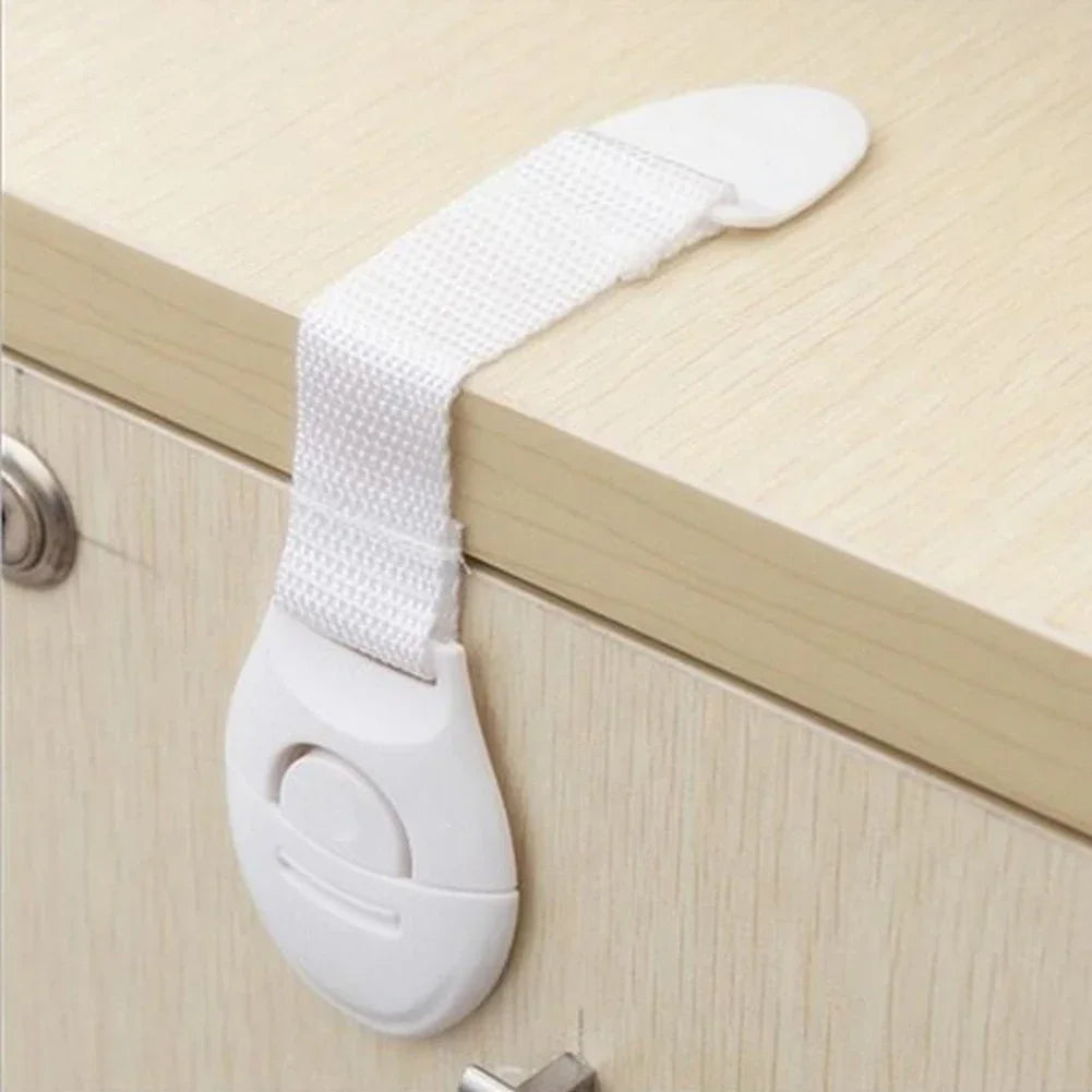 Baby Safety Cabinet Locks – Child-Proof Drawer & Door Locks, 1/5/10 Pack