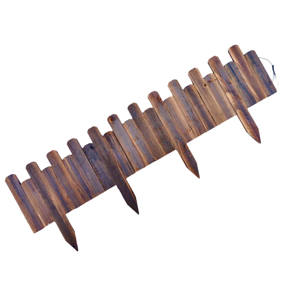 Garden Edging Fence – Decorative Border Landscape Edging for Lawns & Flower Beds