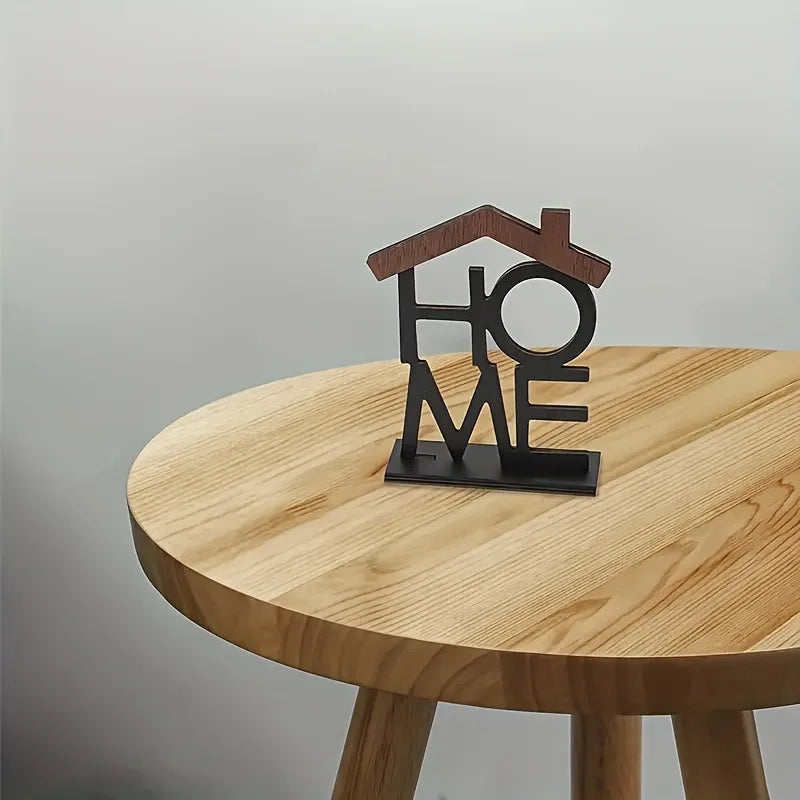 HOME Letter Ornament