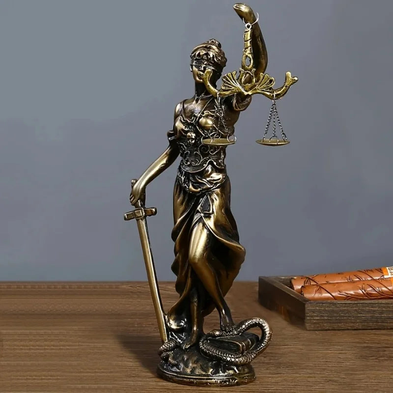 Goddess of Justice Statue