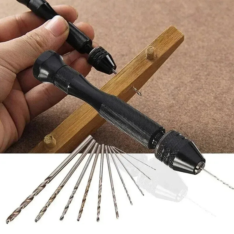 Hand Twist Drill Bit Set