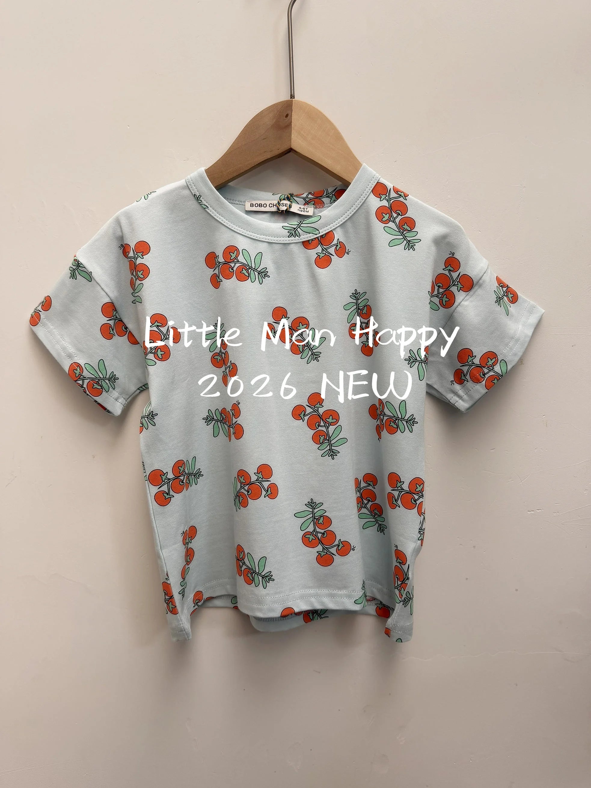 Girls Cotton T-Shirt – Short Sleeve Cartoon Print Top, Pure Cotton, 18M-15Y