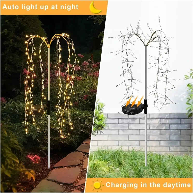 Warm LED String Lights – Fairy Festoon Lights for Indoor & Outdoor, 100/120/200 LED