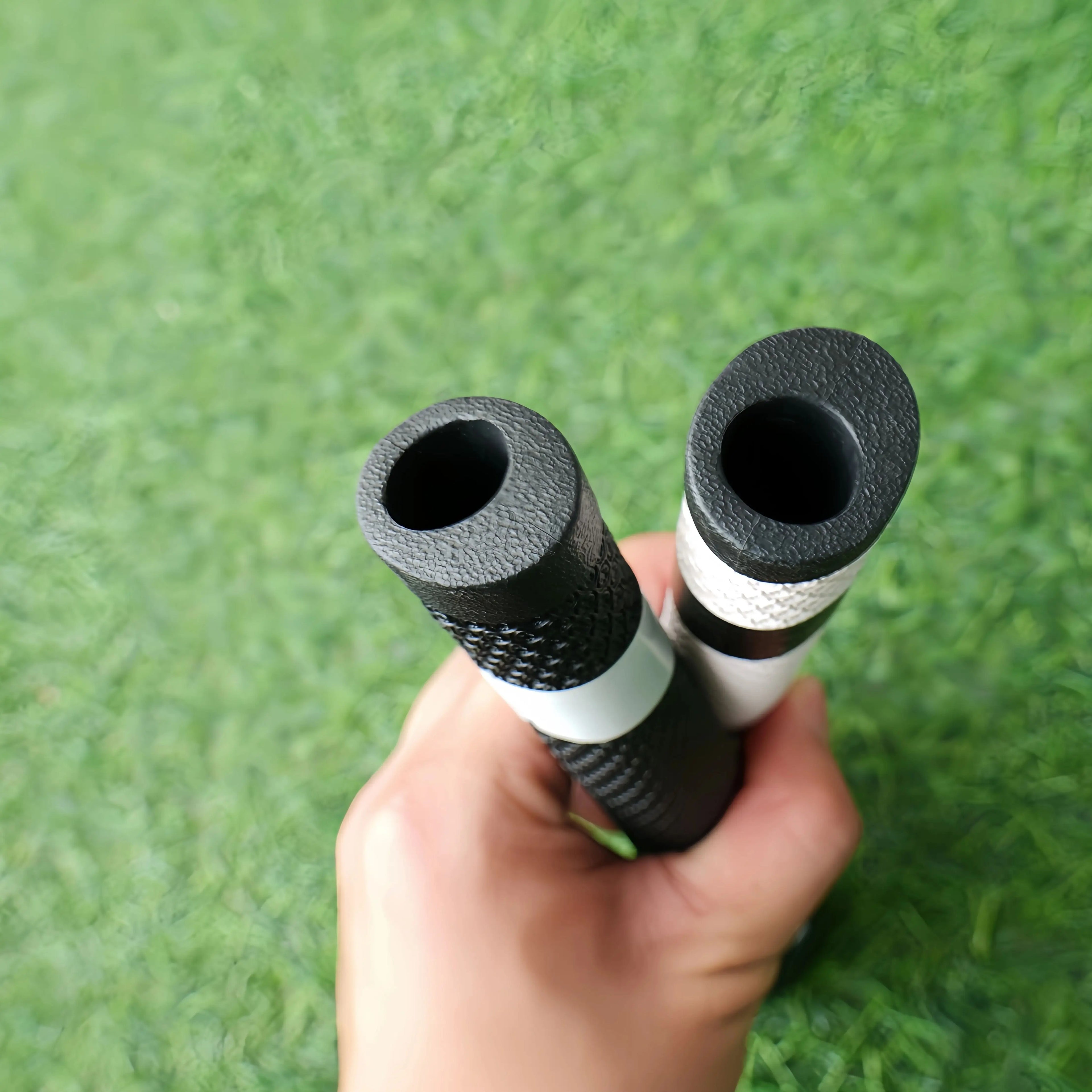 Golf Putter Grip – Anti-Slip Replacement Grip, Black & White