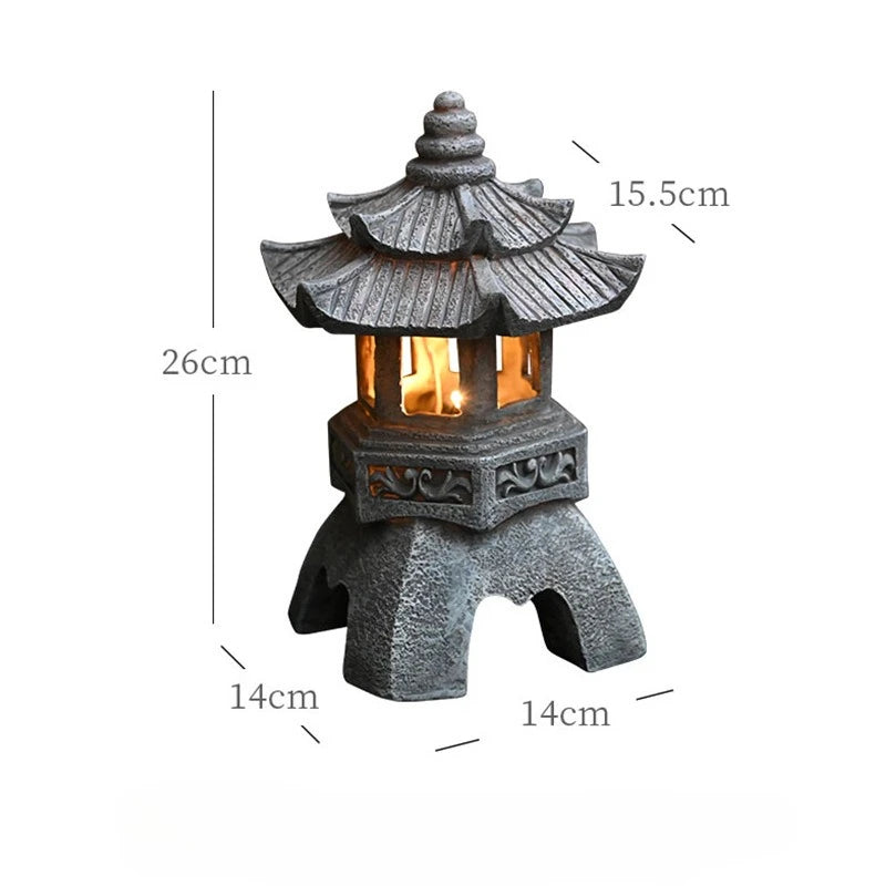 Solar Garden Sculpture Light – Decorative Outdoor Solar Stake Light for Yard & Path