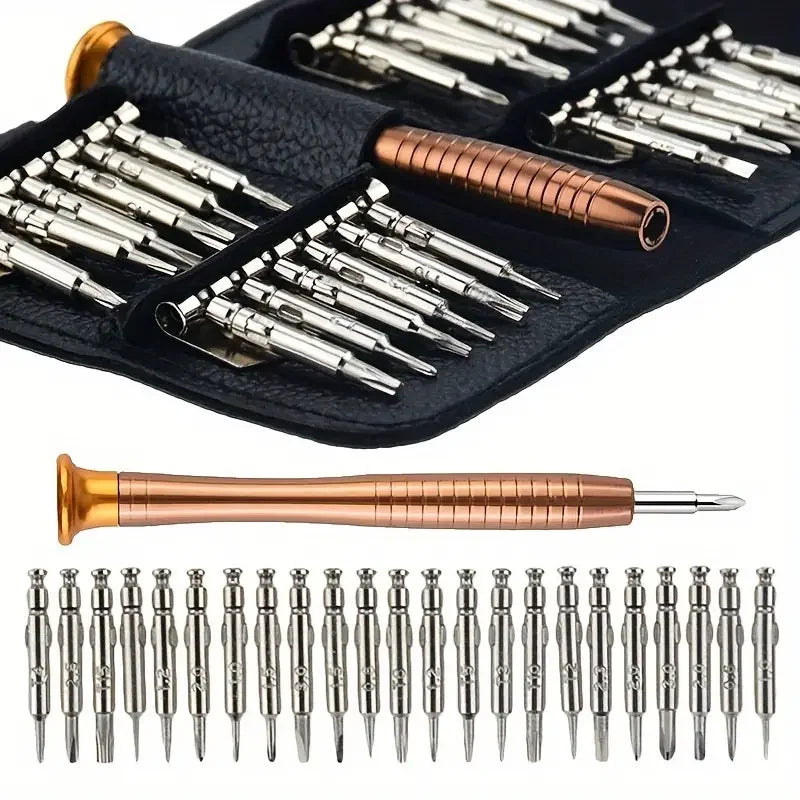 25-in-1 Precision Repair Screwdriver Kit