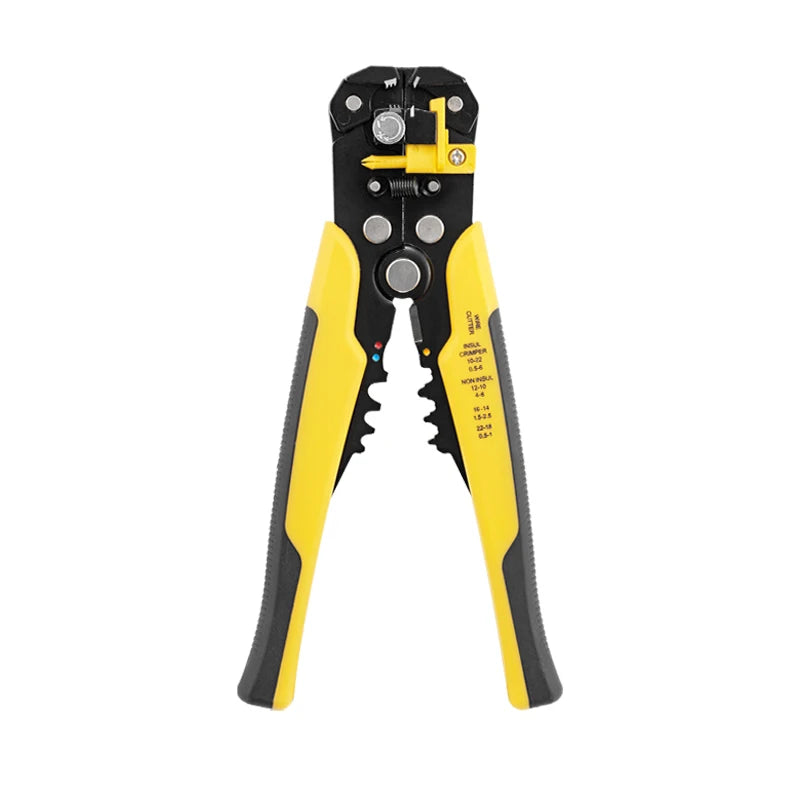 Automatic Wire Stripper Pliers – Self-Adjusting Crimping & Cutting Tool