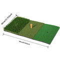 Golf Hitting Mat – 3-in-1 Realistic Turf Practice Mat for Driving Range