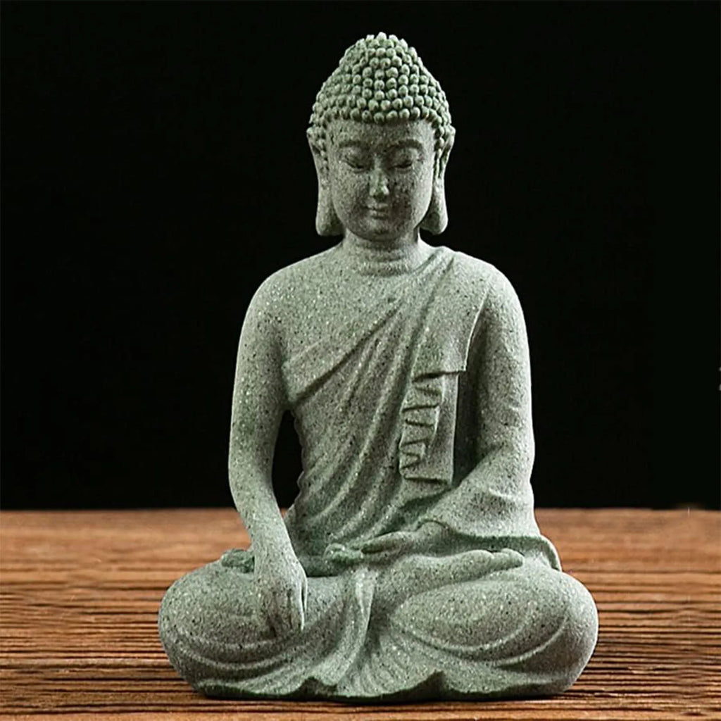 Stone Buddha Statue