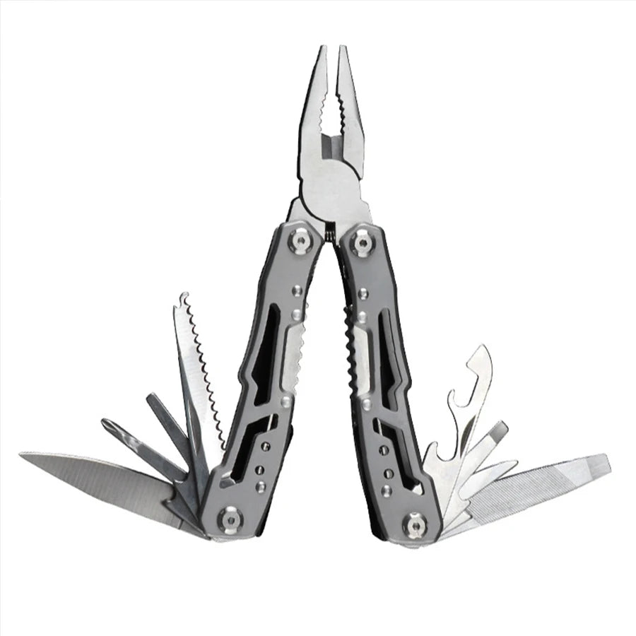Camping Multitool – Folding Knife & Pliers Multi-Tool for Outdoor Survival