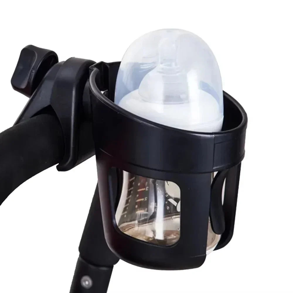 Pram Cup Holder – Anti-Slip Stroller Bottle & Phone Holder, Pram Accessory